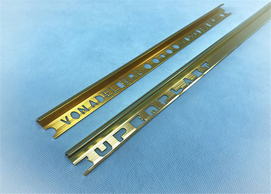 China Bogen-Form-profiliert Aluminium- Boden-Ordnung goldene Polier-+-0.15mm Präzision fournisseur