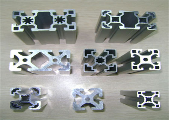 China Endbau-Aluminium der Mühle6060-t6 profiliert Gestell materielle SGS-Zustimmung fournisseur