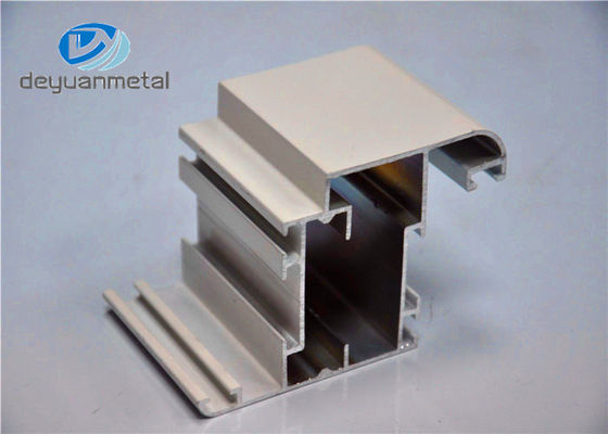 China Hochfestes Handelsaluminiumtür-Profil mit Pulver-Beschichtung fournisseur