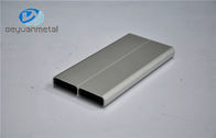 silbernes anodisiertes Aluminiumprofil der verdrängungs-6063-T5 für Hotel-Dekoration
