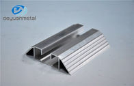 6063 Aluminiumverdrängungs-Profile für Dekoration, Aluminiumtürrahmen-Profil-Mühle beendet