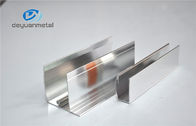 Spiegel-Oberflächenaluminiumduschtürrahmen-Teile mit der Legierung 6463 poliert