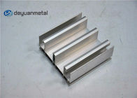 Verbiegen/Ausschnitt-mahlen Aluminiumtür-Profil für Haus-Dekoration fertiges