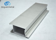 Silber anodisierte Aluminiumfenster-Profile mit Fuß T3-T8 der Längen-20