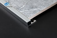 Antis-Erosionchrome-Quadrat-Rand-Fliese trimmen 10mm ausgeglichenes T6 Alu6063 Material