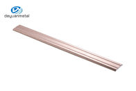 0.7mm Fliesenboden-Metallübergangs-Streifen, Aluminiumübergangsstreifen des bodens 6063