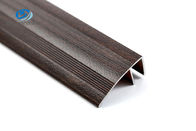 ODM-geriffelt Aluminiumboden-Rand-Ordnungs-Legierungs-Boden Rampen-Reduzierer-Metalleckschutz