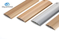 Profiliert Aluminiumbodenbelag T6 Schwellen-Streifen-Übergangs-Ordnungs-lamellenförmig angeordneten Teppich für Hotal-Dekoration