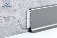 6063 mildern Aluminiumfussleiste T6 Polier-Soem, das für Küche verfügbar ist