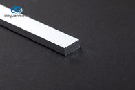Aluminiumelektrophorese 5mm flache Profil Alu 6063 Dehnfestigkeits-160Mpa