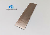 Anodisierte verdrängte flache Aluminiumstange, flache Aluminiumstange 30mm