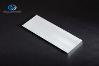 Poliertes Aluminium- flaches Profil T5 mildern Rostschutz-Material 6060