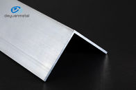 6063 Alu genehmigte rechtwinklige Aluminiumdas profil-Verdrängung ASTM Mühlende