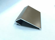 3.5mm Stärke Aluminium-Shopfront profiliert Universalaluminiumtürgriff