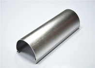 Hinaufkletternde Bürsten-silberne Aluminiumprofil-Verdrängung für Handlauf 6063-T5