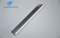 Silbernes Polieraluminiumverdrängungs-Profil für Boden-Streifen 6060 T6