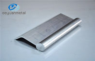 Mahlen Sie fertiges Aluminiumverdrängungs-Profil für Dekorations-Rahmen mit 6063-T5