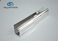 Helle Oberflächen-Aluminiumduschprofile des Bad-EN755-9 für Stärke des Badezimmer-1.4mm