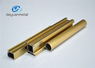 Standard, der das goldene verdrängte Aluminium gestaltet für Dekoration GB5237.1-2008 poliert