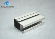 Weißes Pulver-stimmen beschichtende Aluminiumfenster-Profile mit GB/75237-2004 überein