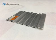 GBstandardmühlendaluminiumstrangpressprofil-Länge sandstrahlende 5.98m