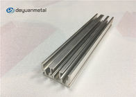 Struktureller Aluminiumverdrängungs-Profil GB-Standard mit 8-25um anodisierte Film