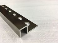 Lochte AluminiumKantenstreifen der fliesen-6063 die Verarbeitung, Zusätze ausbreitend