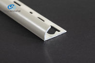 ordnungs-Pulver-Beschichtungs-Weiß 1.0mm Stärke-6063 Aluminiumeckfür Wand-Zutat