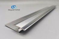 Übergangs-Streifen des Metallalu6463 für Stärke ISO9001 des Teppich-0.6mm-1.5mm