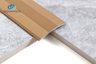 Anodisierte Aluminiumboden-Rand-Ordnung, Schwellen-Streifen-Aluminium des Boden-160Mpa
