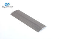 Pulverisieren Sie beschichtende Höhe Aluminiumdes bodenbelag-Profil-hölzerne Korn-45mm
