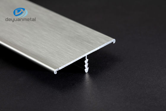 Breite T6 Rose Gold Aluminum Transition Trims 6mm mildern Andizing für Wand- und Bodendekoration