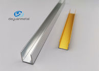 6063 Aluminiumu-Profile, Elektrophorese U formen Aluminiumverdrängung