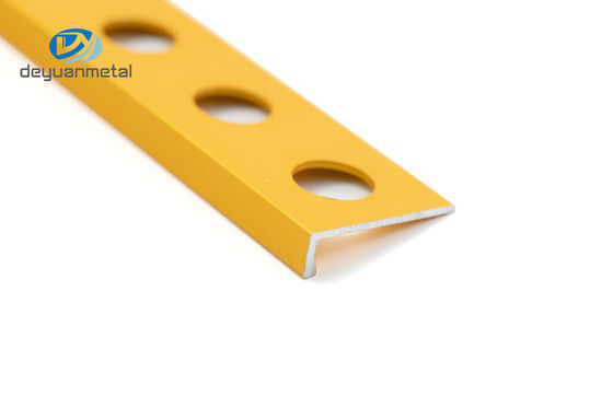 ASTM genehmigte Aluminiuml Profile umranden Tiefe der Ordnungs-4mm