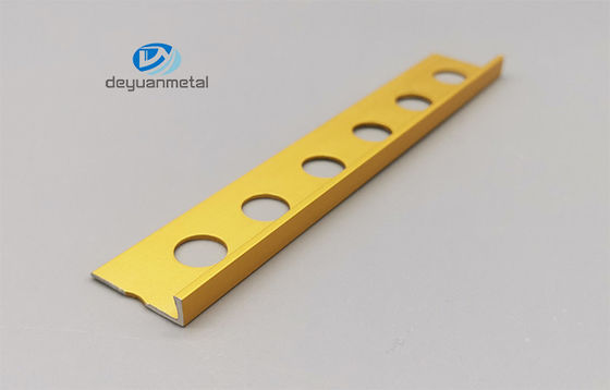 ASTM genehmigte Aluminiuml Profile umranden Tiefe der Ordnungs-4mm