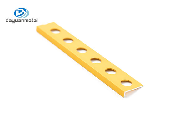 ASTM genehmigte Aluminiuml Profile umranden Tiefe der Ordnungs-4mm