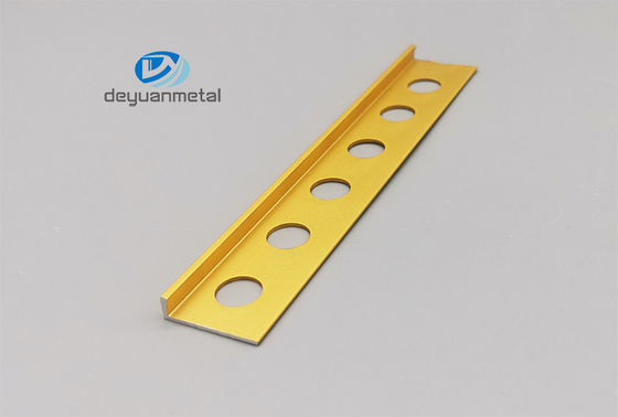 ASTM genehmigte Aluminiuml Profile umranden Tiefe der Ordnungs-4mm