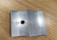 Sonnenkollektor-maschinell bearbeitende Aluminiumteile, CNC-Aluminiumprofil-Herstellung