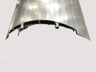 Profiliert Standard-Aluminium CNC-GB/75237-2004 Aluminiumherstellung der verdrängungs-6063 T5