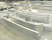 Bearbeitungsteil-Aluminiumprofilbiegen CNC mit kundengebundener Form