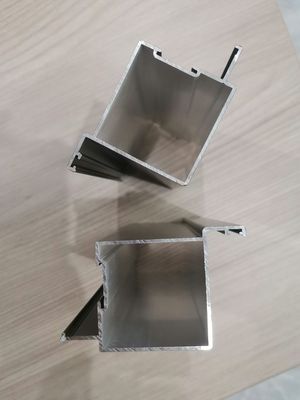 Aluminiumfensterprofil Bronzeweiß Naturschwarz Pulverbeschichtung