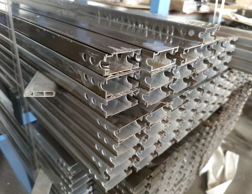 Aluminium Südafrika Schiebefensterprofile Pulverbeschichtung Schwarz Weiß