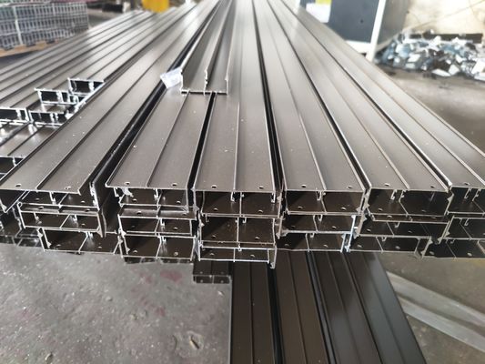 Aluminium Südafrika Verkleidung Fensterprofile Pulverbeschichtung Weiß
