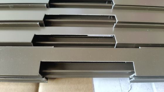 Aluminium Südafrika Verkleidung Fensterprofile Pulverbeschichtung Weiß