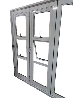 Aluminium Südafrika Verkleidung Fensterprofile Pulverbeschichtung Weiß