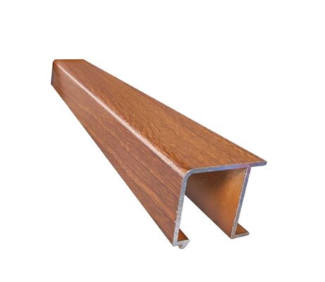 Wooden Grain Aluminium Casement Window And Door Profile 6063 T5