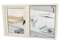 Pulverisieren Sie Schichtseite-öffnende Aluminiumfenster-Rahmen/Aluminiumprofil