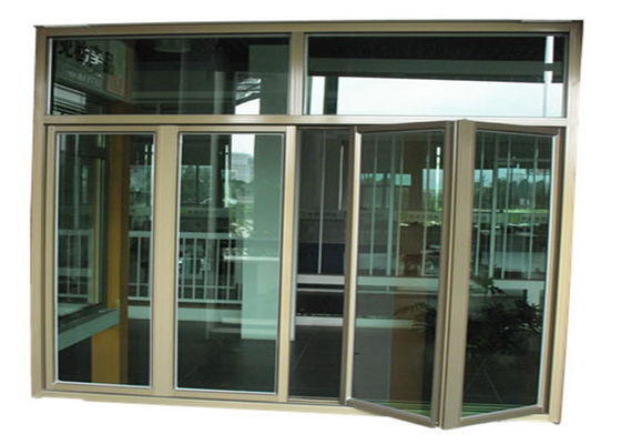6063 gefaltete Aluminiumprofile des Fenster-T5 mit elektrophoretischem beschichtet