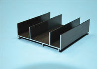 Gewohnheit verdrängte Aluminium-Formen 6063 T5, bronzieren anodisierte Aluminiumprofile