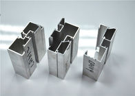 Korn-Aluminiuminnentürrahmen des Holz-6063-T5, strukturelle Aluminiumformen für Büro-Raum